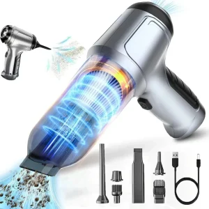 Aspirapolvere senza fili Aspirapolvere per auto portatile a forte aspirazione Robot portatile per tastiera da tavolo per casa auto 1