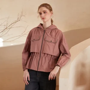 K1706X top con cappuccio da donna di alta qualità autunno e inverno nuovo di lusso 1