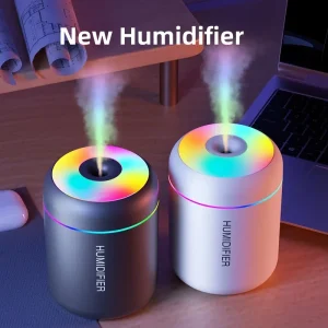 180ML Mini Umidificatore USB Elettrico Diffusore di Aroma Olio Essenziale Purificatore Aromaterapia Mist Maker Luci Per Auto Casa Camera Da Letto 1
