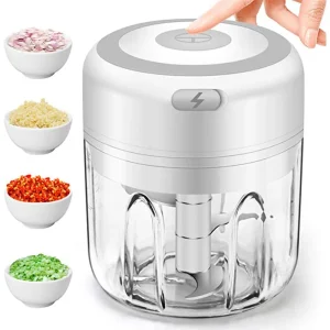 100/250ml elettrico aglio schiacciatore Mini Chopper verdura peperoncino carne zenzero schiacciatore macchina USB ricarica miscelatori gadget da cucina 1