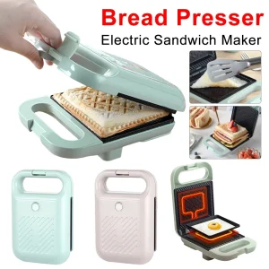 Multifunzione Sandwich Maker Tostapane a riscaldamento rapido Colazione domestica Macchina per fare la cucina Teglia elettrica Frittata di carne arrosto 1