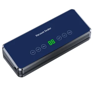 Macchina sottovuoto elettrica da tavolo 30 cm Sigillatura Taglierina incorporata Borsa in rotolo Cucina Verdura e pacchetto di carne Sigillatura Conservazione degli alimenti 1