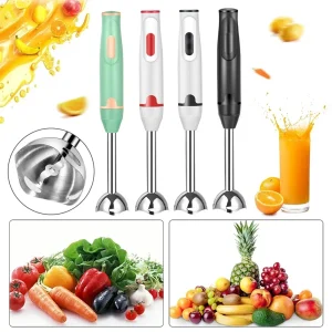 Robot da cucina elettrico portatile, frullino per le uova multifunzione e frullatore/piccatore per verdure con frusta in acciaio inossidabile per utensili da cucina 1