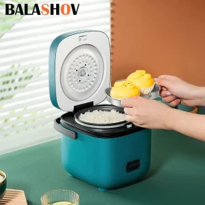 I Mini pentole multifunzionali del fornello di riso elettrico intelligente offrono un elettrodomestico da cucina e da cucina antiaderente 220V con fornello a vapore 1