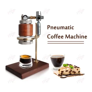 ITOP PEC 58MM macchina per caffè Espresso pneumatica macchina per caffè Espresso portatile in acciaio inossidabile con supporto per la casa e il campeggio 1
