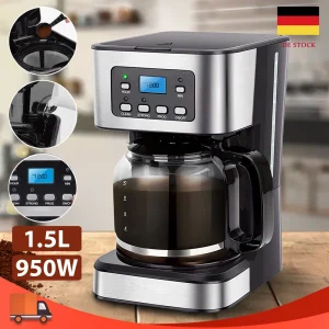 Macchina per caffè espresso automatica Temperatura regolabile Macchina per caffè freddo/caldo super sottile Macchina per caffè macinato Cafeteria 1