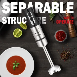 Nuovo frullatore ad alta potenza da 2000 W per uso domestico multifunzionale portatile bastone da cucina piccolo creatore di alimenti per bambini tritacarne robot da cucina 1