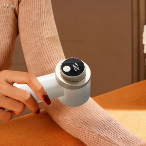 Levapelucchi elettrico Rasoio ricaricabile in tessuto per abbigliamento Dispositivo per rimuovere pelucchi Tagliacapelli elettrico portatile 1