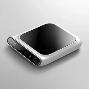 Home Office Scaldatazze Pad Vetro Riscaldatore elettrico costante Tazza da caffè Tazza Isolamento USB 55 °   C Termostato Sottobicchiere Tè Latte 1