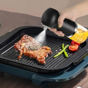 Bottiglia elettrica per spruzzatore di olio d'oliva Utensili da cucina ricaricabili Dispenser di olio BBQ Accessori novità per la cucina domestica 1