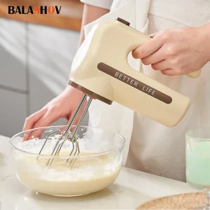Frullatore elettrico portatile senza fili portatile automatico frullino per la torta frullatore a immersione per pasticceria per la cucina 1