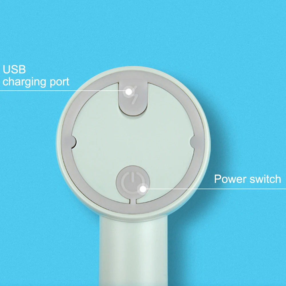 Frullatore elettrico senza fili frullatore a mano USB portatile 3 velocità impasto frantoio per aglio crema frullino per le uova strumento da cucina per schiacciatore da forno 3