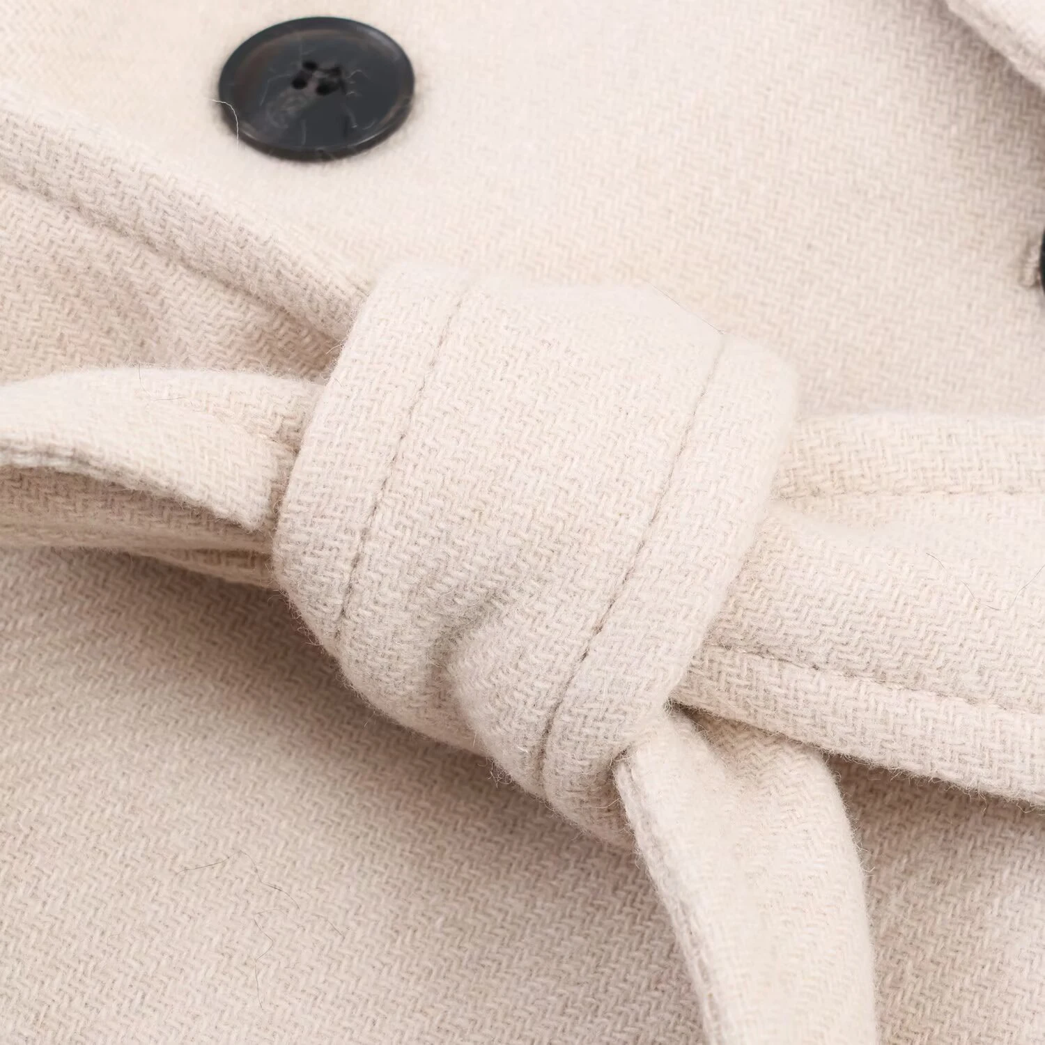 2025 autunno nuove donne abbigliamento Giacca cappotto lungo con cintura personalizzata in stile europeo e americano 5