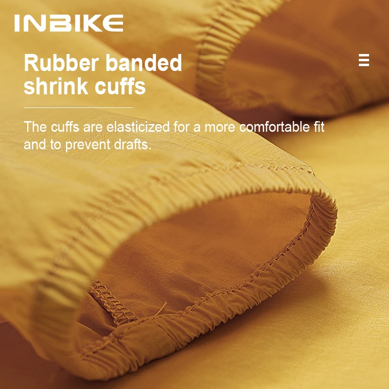 Giacca a vento da donna Inbike Giacca da ciclismo ultraleggera e portatile Abbigliamento da ciclismo ad asciugatura rapida Giacca a vento da donna 5