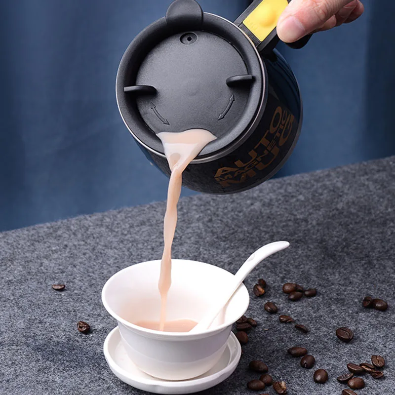 Mini miscelatore elettrico della tazza magnetica del miscelatore portatile per la tazza di latte del caffè di agitazione elettrica della cucina 2