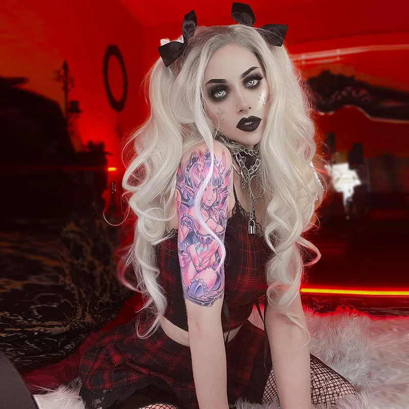 New Contrast Lace Plaid gonna a pieghe Vintage Sexy Skater Clothes Harajuku Gothic Punk England Style Y2k gonna 3