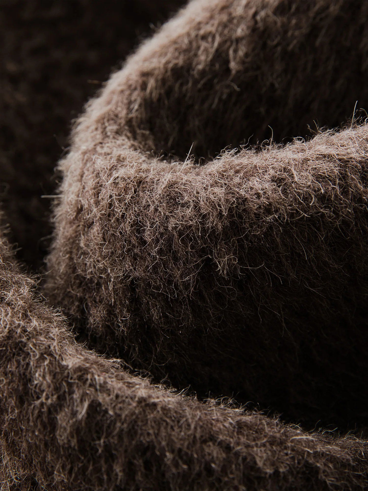 FSLE【Serie Premium】 Soprabito lungo da donna in misto lana con sciarpa staccabile - Elegante cappotto invernale per business casual 5