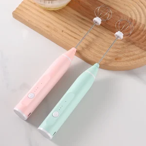 1 montalatte portatile, frullino per le uova, macchina elettrica per la crema per torte da dessert, macchina da caffè ricaricabile per bevande, frullatore da cucina 1