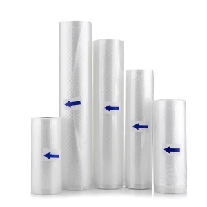 Conservazione degli alimenti per uso domestico Sacchetti sottovuoto Sacchetti per la conservazione Macchina Sigillatrice per pellicole Confezionatrice sottovuoto Saran Wrap Cibo fresco Conservazione lunga 1 rotolo 1