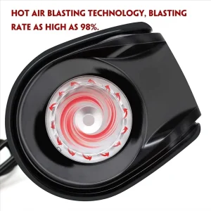 Macchina per popcorn Macchina per popcorn completamente automatica ad alta velocità Macchina per popcorn elettrica per popper ad aria per la cucina domestica 1