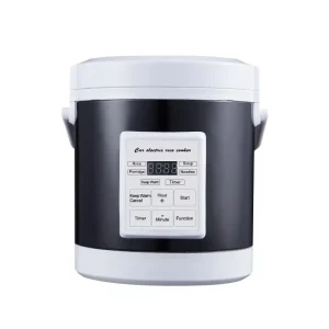 Cuociriso utilizzato nel multicooker per auto 12v 24v abbastanza per due a tre persone 1