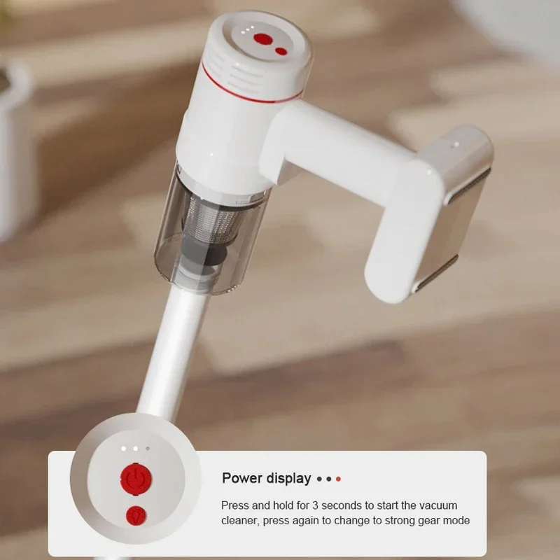 Aspirapolvere senza spazzole 20000Pa/10000Pa macchina per la pulizia dell'auto senza fili pulizia a secco e a umido a doppio uso per elettrodomestici 4