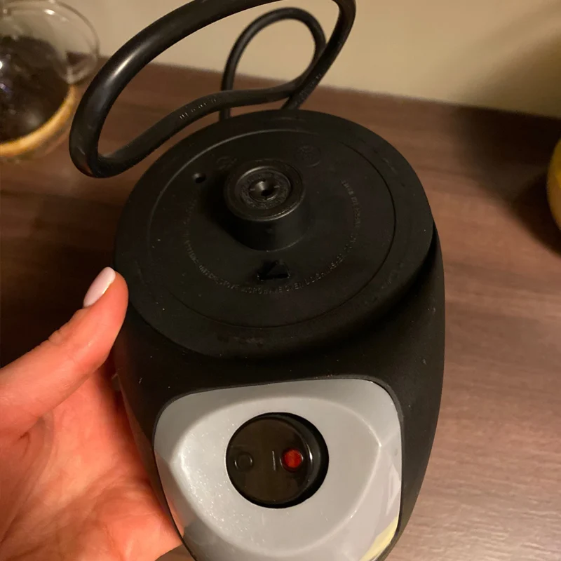 Da 3 a 6 Cup Maker Electric Italian Coffee Top Moka Pot Percolators Tool cartuccia filtro EU Plug alluminio 220V 5