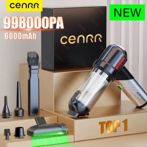 CENRR 998000 PA Aspirapolvere per auto Mini Cordless Potente pulitore per auto senza fili Aspirapolvere portatile portatile Elettrodomestico 1