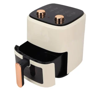 Fornello ad aria Friggitrice da cucina Multifunzione senza olio completamente automatico 5,5 litri Grande capacità per friggitrice da cucina domestica Fornello da cucina 1