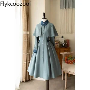 Nuovi top eleganti per l'inverno 2024 Cappotto classico stile cardigan completo Casaco Feminino Cina continentale Vintage Roupas Femininas 1